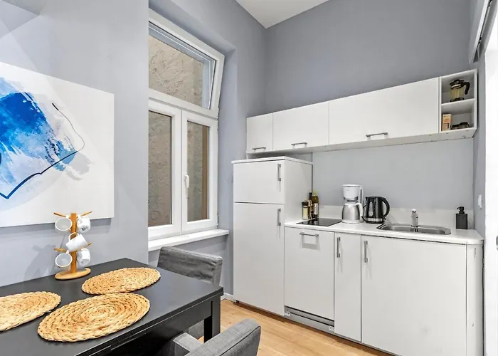 Near Center - Danube Canal - Long Apartment Vienna
