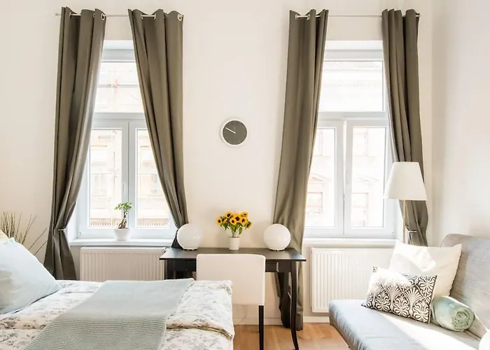 Apartment Near Center - Danube Canal - Long