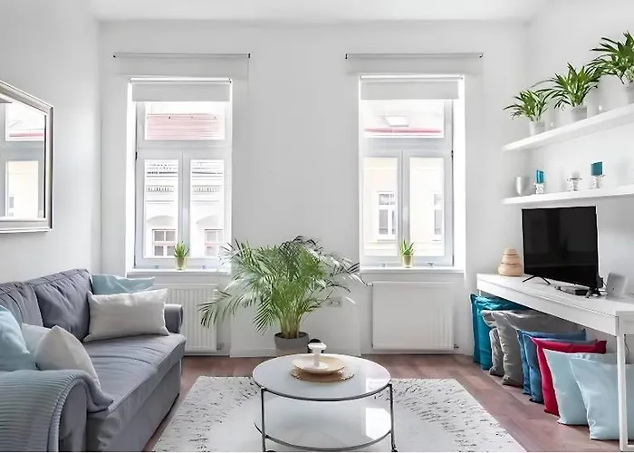 Near Center - Danube Canal - Long Apartment